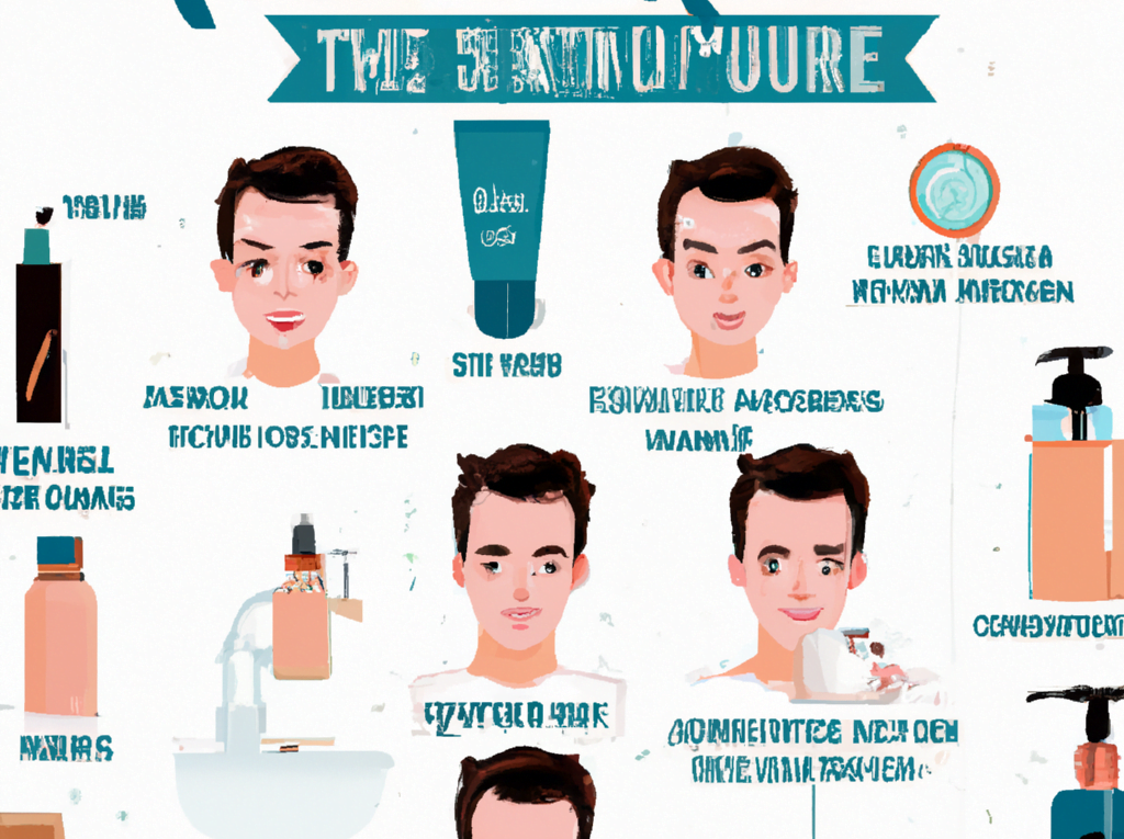 The Ultimate Skincare Routine for Men: Tips and Products to Achieve Clear, Smooth Skin